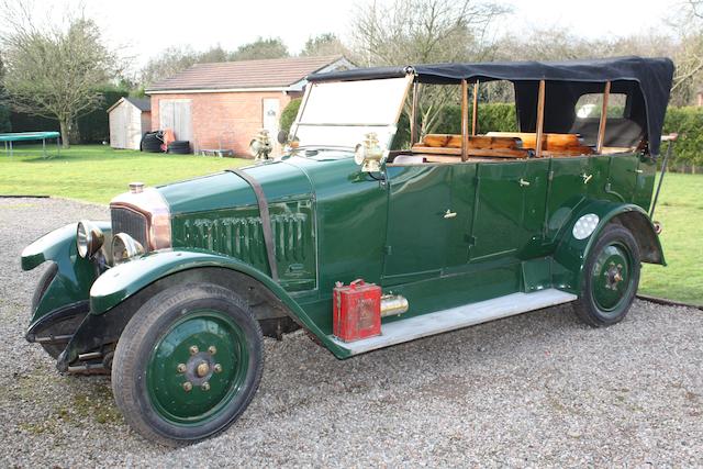 c.1918 De Dion Bouton Model HD 15cv 2.9litre Charabanc