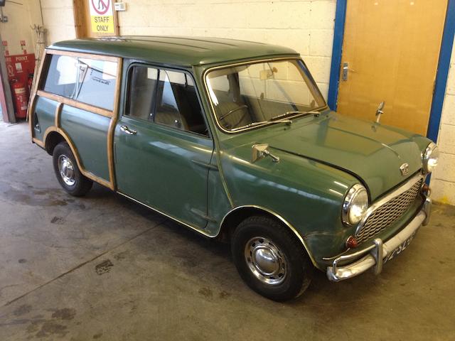 1967 Austin Mini Countryman Estate