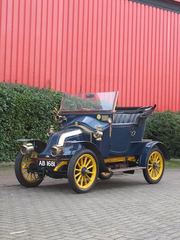 1910 Renault AX Tourer