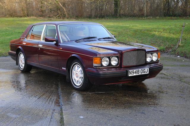 1995 Bentley Brooklands LWB Sports Saloon