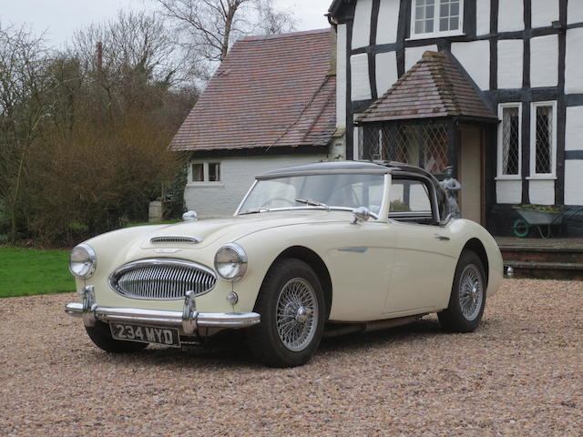 1961 Austin-Healey 3000 MkII Roadster