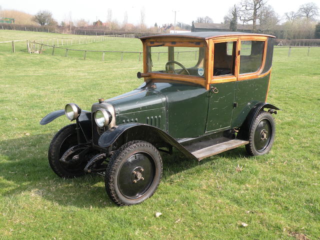 1922 Charron Charronette Cyclecar