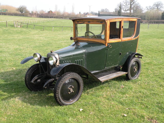 1922 Charron Charronette Cyclecar