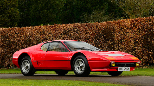 1982 Ferrari 512BBi Coupé