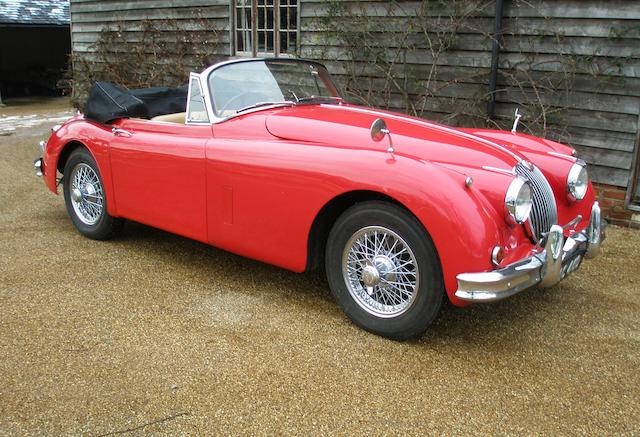 1958 Jaguar XK150 Drophead Coupé