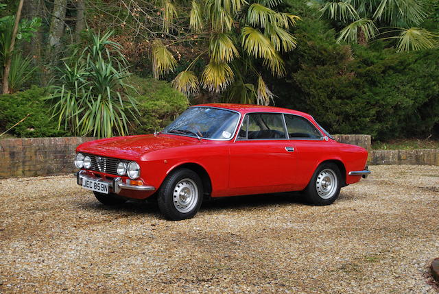 1975 Alfa Romeo 2000 GTV Coupé