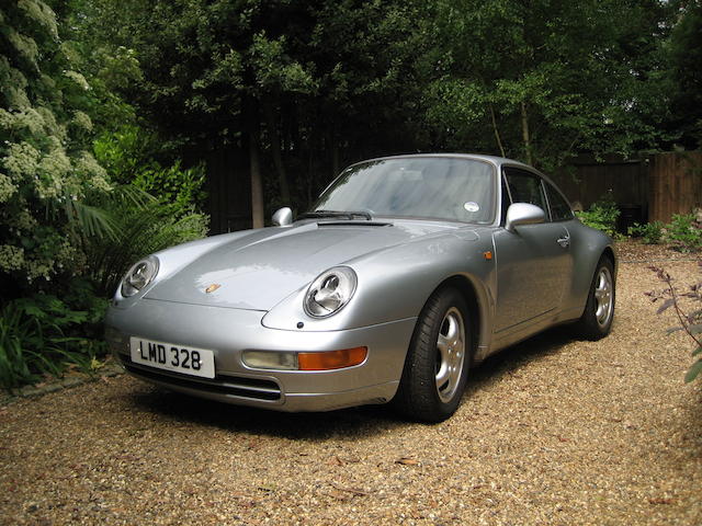 1994 Porsche 911 Carrera 2 Type 993 Coupé