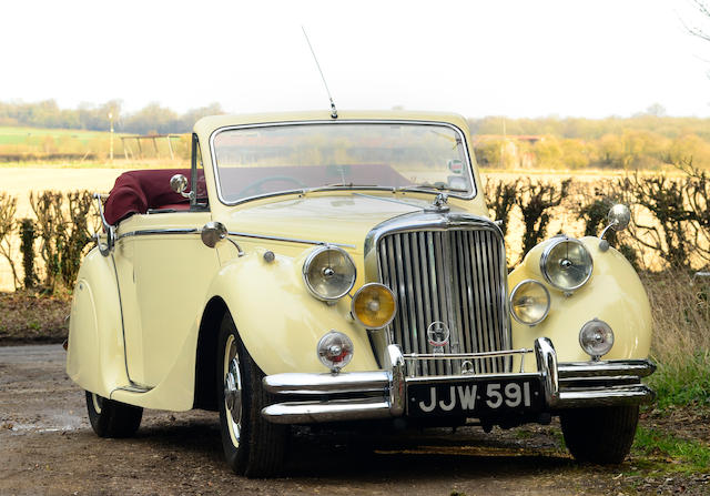 1950 Jaguar MkV 3½-Litre Drophead Coupé