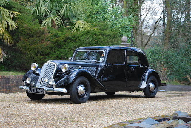 1954 Citroën Model 6H ‘Big Six’ Saloon