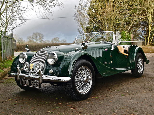 1967 Morgan Plus 4 Super Sports Roadster