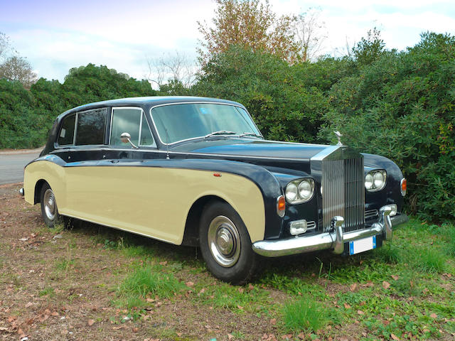 1970 Rolls-Royce Phantom VI Limousine H J Mulliner, Park Ward 