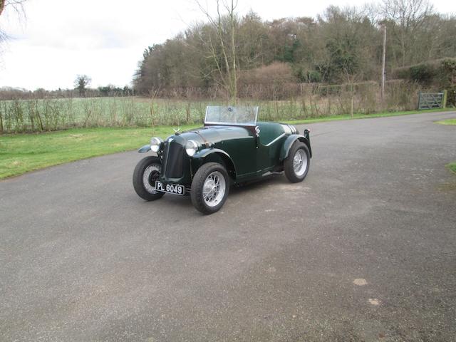 1931 Austin Seven 'Swallow' Tourer Special