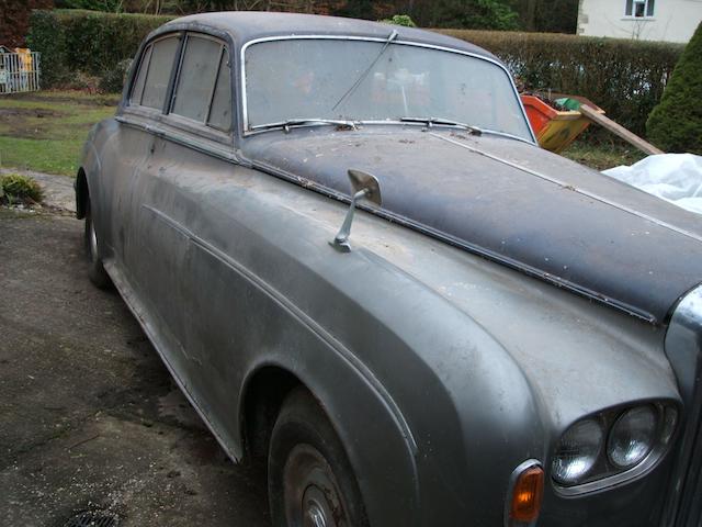 1963 Bentley S3 Saloon Project