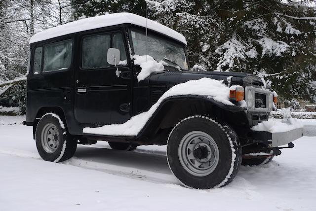 1981 Toyota BJ40 Land Cruiser 4x4