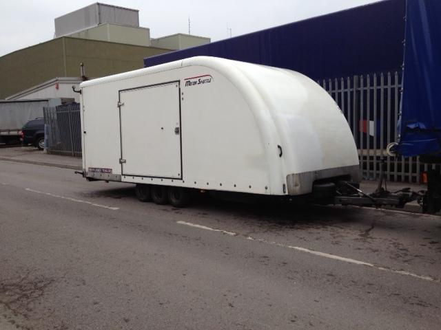 2006 Brian James Motor Shuttle Trailer