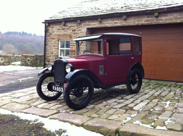 1929 Austin Seven 'Top Hat' Saloon