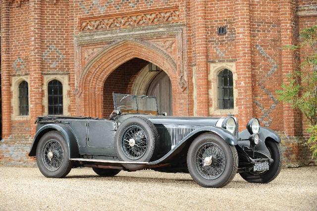 1928 Mercedes-Benz 36/220 6.8-litre S-Type Four-Seat Open Tourer