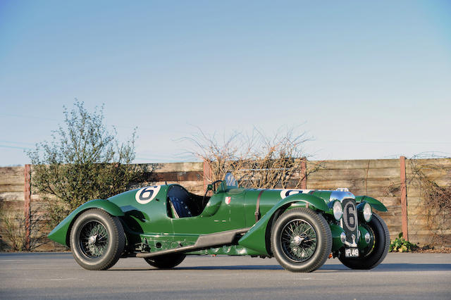 1939 Lagonda V12 Le Mans Team Car