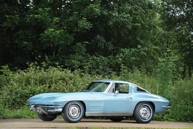 1963 Chevrolet Corvette Sting Ray Split Window Coupé