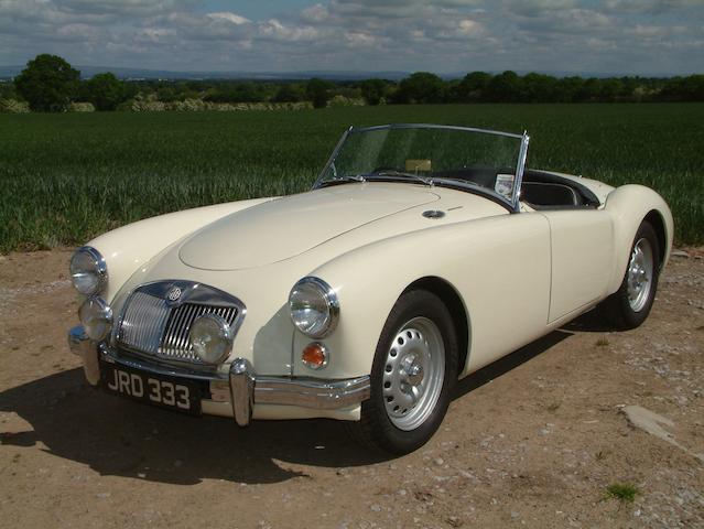 1959 MGA Twin Cam Roadster