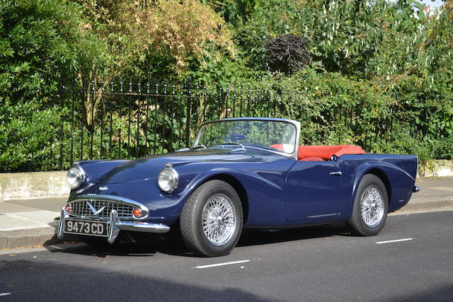 1962 Daimler SP250 Roadster