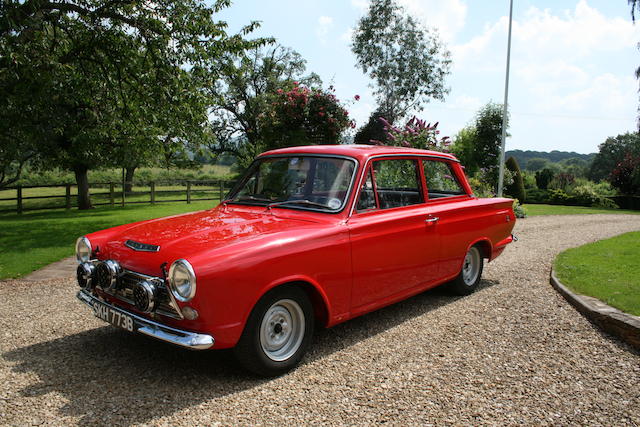 1964 Ford Cortina GT Mk1 2-Door Rally Saloon