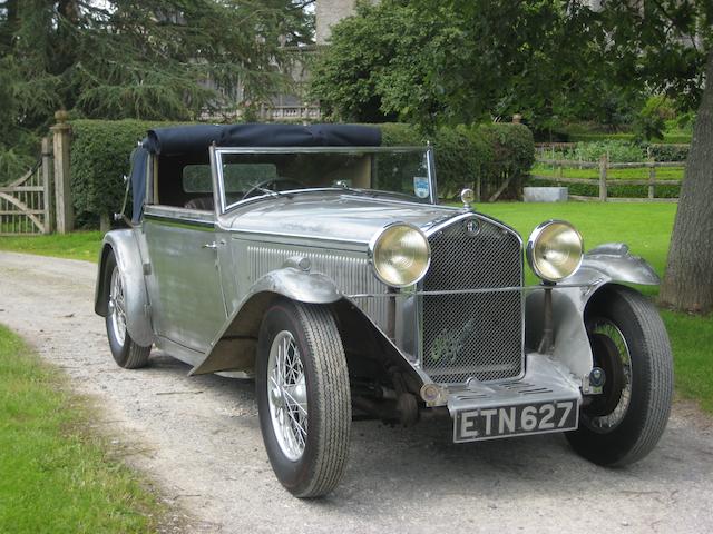 1932 Alfa Romeo 6C-1750 Fifth Series Gran Turismo Three-Position Drophead Coupé