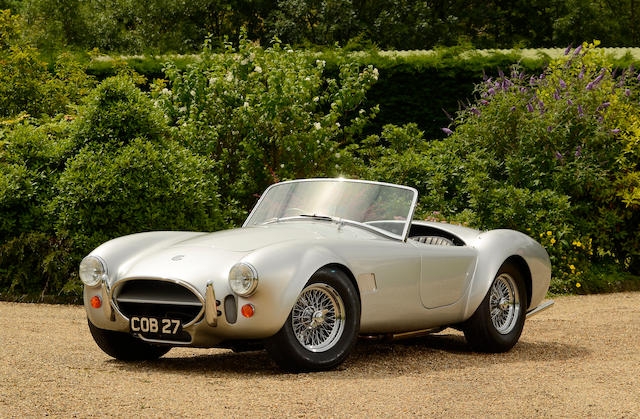 1966 AC Cobra 289 Mark III Roadster