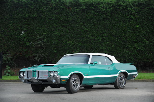 1970 Oldsmobile 4-4-2 Convertible