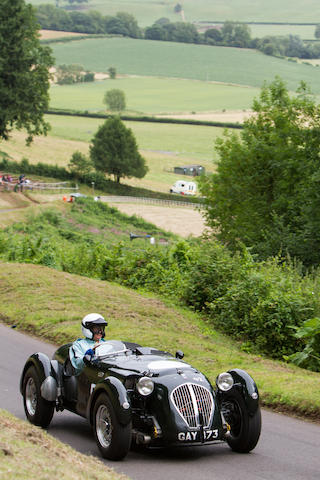 1950 Healey Silverstone Jaguar Competition Roadster