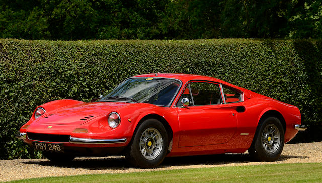 1972 Ferrari Dino 246GT Berlinetta