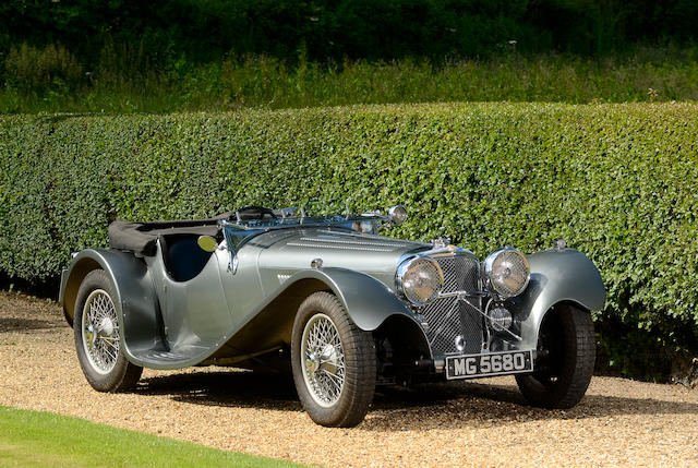 1937 SS100 Jaguar 2½-Litre Roadster