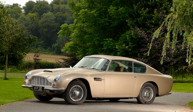 1970 Aston Martin DB6 Mk2 Sports Saloon