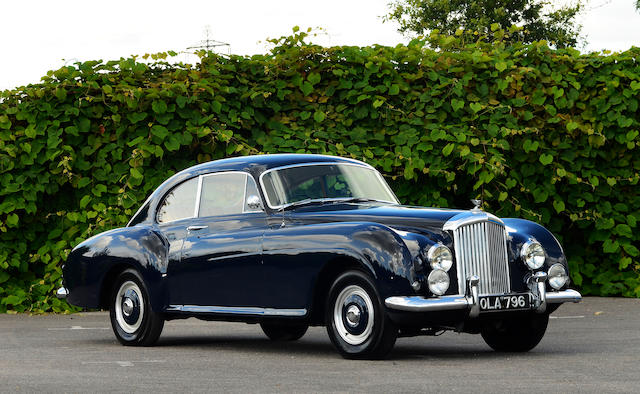 1953 Bentley R-Type Continental Sports Saloon