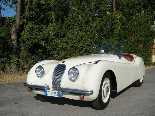 1950 Jaguar XK120 Roadster