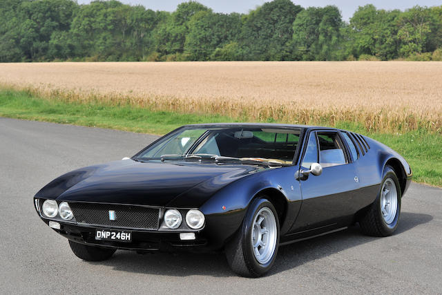 1969 De Tomaso Mangusta Coupé