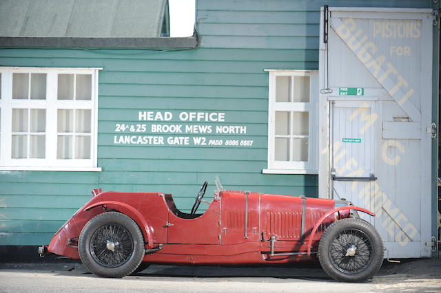 1930-31 Maserati Tipo 26 Sport Road Racing Four-Seater