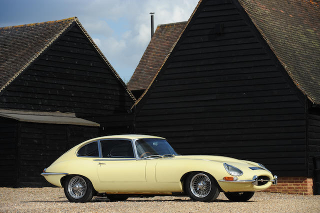 1966 Jaguar E-Type Series 1 4.2-Litre 2+2 Coupé