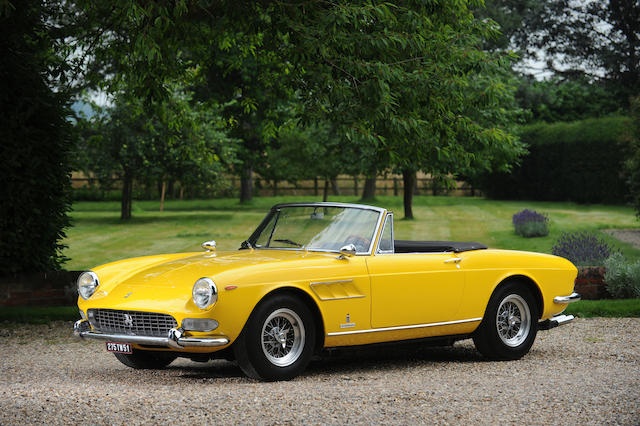 1965 Ferrari 275GTS Spyder