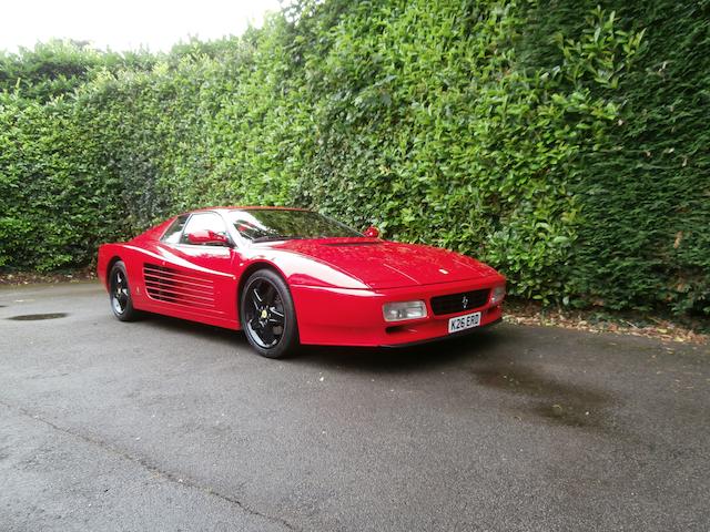 1993 Ferrari Testarossa 512 TR Coupé