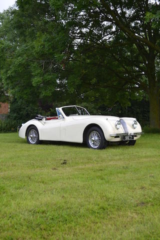 1954 Jaguar XK120 4.2-Litre Drophead Coupé