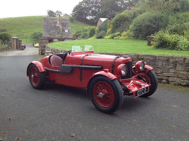 1939 Aston Martin 15/98 'Speed Model' Sports Roadster