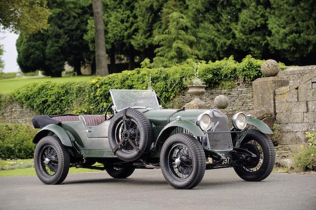 1929 Alfa Romeo 1750 SS Competition Tourer