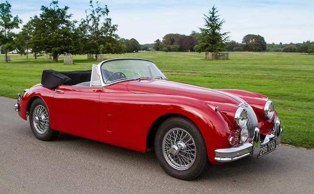 1959 Jaguar XK150 3.4-Litre Drophead Coupé