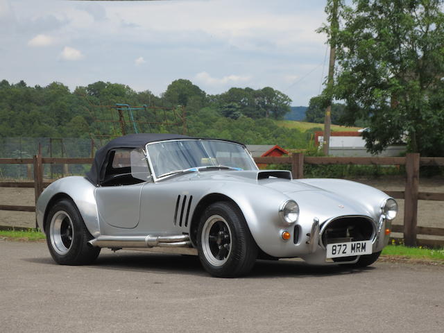 1960 RAM Cobra Lightweight Competition Roadster