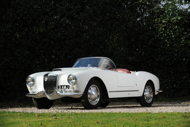 1955 Lancia Aurelia B24 Spider