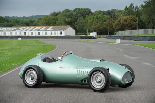 1954 Kieft-Climax V8 Formula 1 Racing Single-Seater