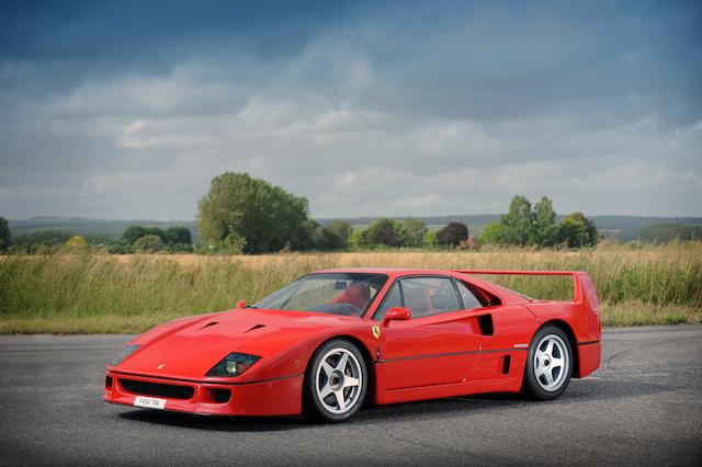 1989 Ferrari F40 Berlinetta