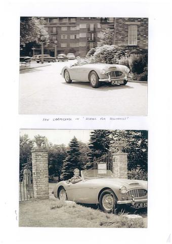 1958 Austin-Healey 100/6 Rally Car