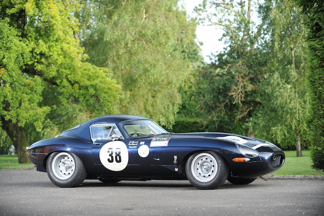1965 Jaguar E-Type 3.8-Litre Lightweight Low-Drag Competition Coupé